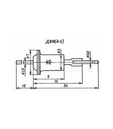 Stabilitronas KS191A (9.1V 0.15W BIPOL)