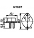 Tranzistorius KT897A