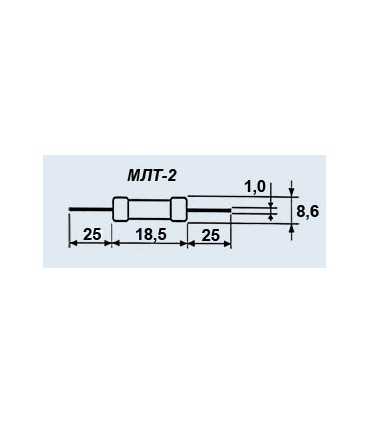 Rezistorius 16,0k  2W