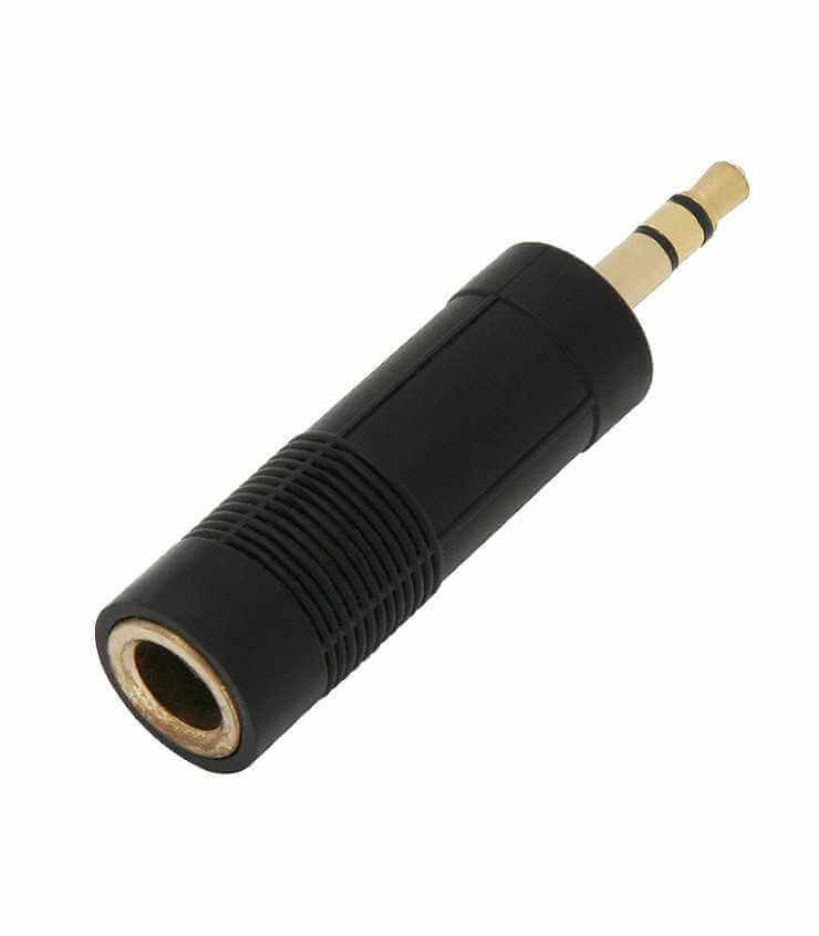 Переходник с микрофона на 3.5. Переходник Джек 6.5 на 3.5. Адаптер Mini Jack 3.5 mm - stereo Jack 6.35 mm. Переходник Джек 6.3 на 6.3. Переходник Jack 6.3 на 3.5 м. м.