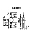 Tranzistorius KT3120AM