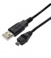 Kabelis USB A kištukas - mini USB  1,0-1,8m