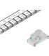 Geltonas SMD LED 0603 70-140mcd 1.6x0.8x0.95mm 35° 1,8÷2.4V 5mA