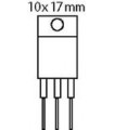 Stabilizatorius  LM7809 , ( UA7809) 9V, 2A, TO220-3