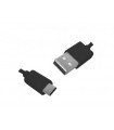 Kabelis USB2.0 A kištukas - micro USB BM kištukas 3m