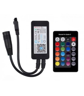 Išmanusis RGB LED juostos Wi-Fi valdiklis, 5-12V, 2A, SONOFF