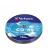 Diskai CD-R 80min / 700MB  Verbatim