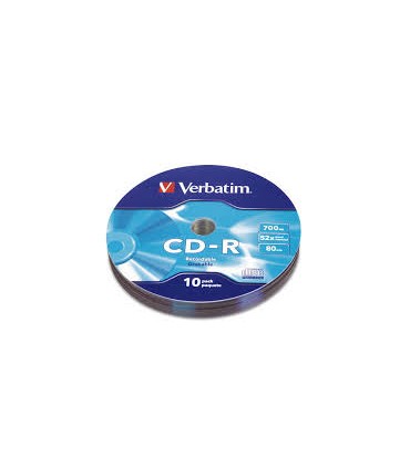 Diskai CD-R 80min / 700MB  Verbatim