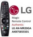 TV pultas LG AN-MR-20GA ( MBM67438201 ,AKB75855501 , TV LG OLED65B9SLA) bluetooth veikia