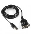 Keitiklis RS-232- USB kištukas / D-Sub 9pin kištukas RS232 iki 1Mbps CH340