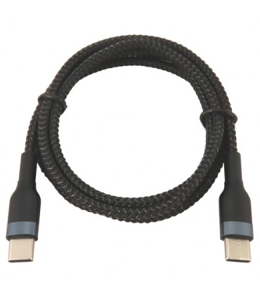 Kabelis USB 2.0 Type C kištukas - USB Type C kištukas  PD 60W 1.0m MN