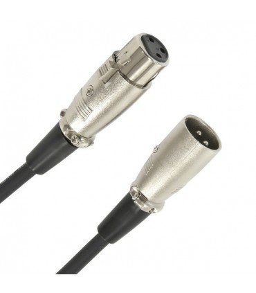 Mikrofoninis kabelis XLR ( CANON ) kištukas -XLR ( CANON ) lizdas 6m.