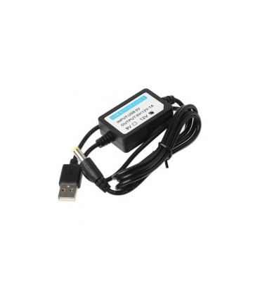 USB įtampos keitiklis iš 5V į 12V, 1Ah