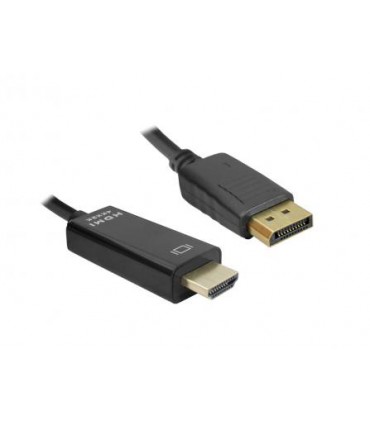 Kabelis  (DP) DisplayPort - HDMI 19pins 2m