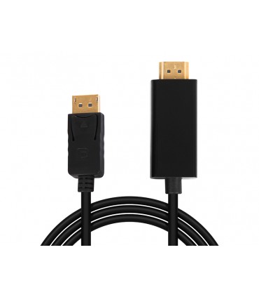 Kabelis  (DP) DisplayPort - HDMI 19pins 2m