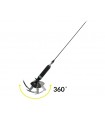 CB Antena SIRIO TITANIUM 1500  galimybe palenkti  (tvirtinama prisukant)