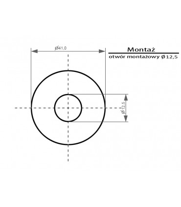 CB Antena SIRIO SUPER9    (tvirtinama prisukant)