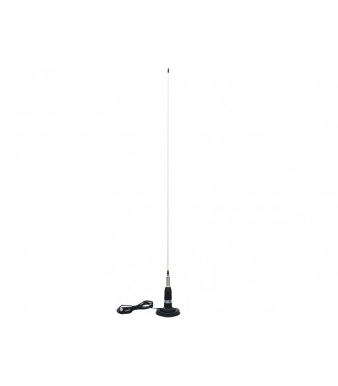 Antena CB su magnetiniu tvirtinimu 90mm.  CB SIRIO ML145