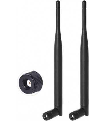 ANTENA NEBRA 86-930Mhz  STIPRINIMAS 3dbi RP-SMA JUNGTIS ,ILGIS 210MM.