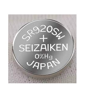 Sidabro oksido baterija  377, SR626SW,V377  1,55V  6,8x2,6mm Sony/Murata SR626SW/377