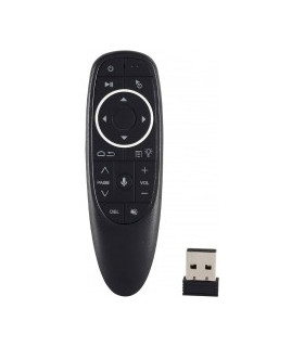 TV priedėlio pultas TV Box G10S 2.4G wireless,Air mouse gyroscope