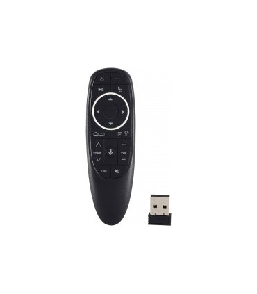 TV priedėlio pultas TV Box G10S 2.4G wireless,Air mouse gyroscope