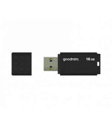 USB  atminties raktas  Pendrive GOODRAM 16GB UMM3 BLACK USB 3.0.