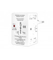 copy of Universalus AC adapteris tinkantis daugumai Europos ir JAV (USA) šalims