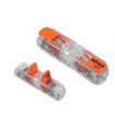 Universali laidų jungtis COMPACT 2x0.2-4mm² 450V 32A WAGO