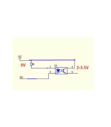 Optopora AOD101A (0.1kV 15V 20mA)