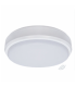 šviestuvas su judesio davikliu 230Vac, 20W, IP65  neutraliai balta,4000-4500K,  Ø218*70↕mm