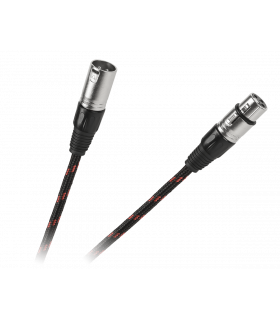 Mikrofoninis kabelis XLR ( CANON ) kištukas -XLR ( CANON ) lizdas 5m.