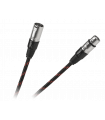 Mikrofoninis kabelis XLR ( CANON ) kištukas -XLR ( CANON ) lizdas 5m.