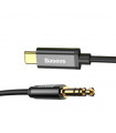 copy of Perėjimas  3,5mm (Jack) lizdas - USB C TYPE-C kištukas 15cm