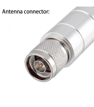 Antena magnetinė GSM / GPRS / EDGE / UMTS / 3G / HSDPA / HSPA+ / 4G / LTE 11dB HUAWEI modemams CRC-9 kštukas