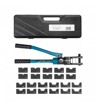 Hidraulinio presavimo replės T11-300 E6211 kabelių antgalių užspaudimui 16-300mm²