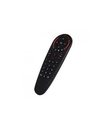 TV pultas Android TV  Box G30 Pro originaliu korpusu (Wireless,Air Mouse Gyroscope) su pašvietimu