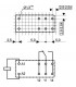 Relė RT314-12 (12VDC 16A/240VAC 360R 2U-kontaktu grupė)
