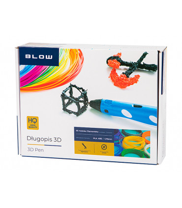 copy of 3D rašiklis/ pieštukas  su PLA siūlais 3D PEN-II