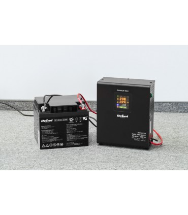 copy of Nepertraukiamo maitinimo šaltinis POWER-500 500VA/300W 12V/230Vac, UPS, sinusas, stacionarus