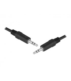 Laidas Jack3.5mm stereo - Jack 3,5mm stereo 0,8m