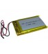 Akumuliatorius su krovimo pl.LP523450 800mAh 3.0Wh Li-Ion 3.7V 5.2x34x50mm