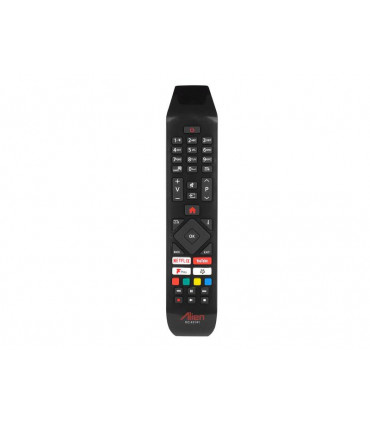 TV remote control Hitachi Vestel RC43141/ RC43140 LCD televizoram NETFLIX YOUTOBE