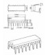 Mikroschema CD4094 DIP16 RoHS